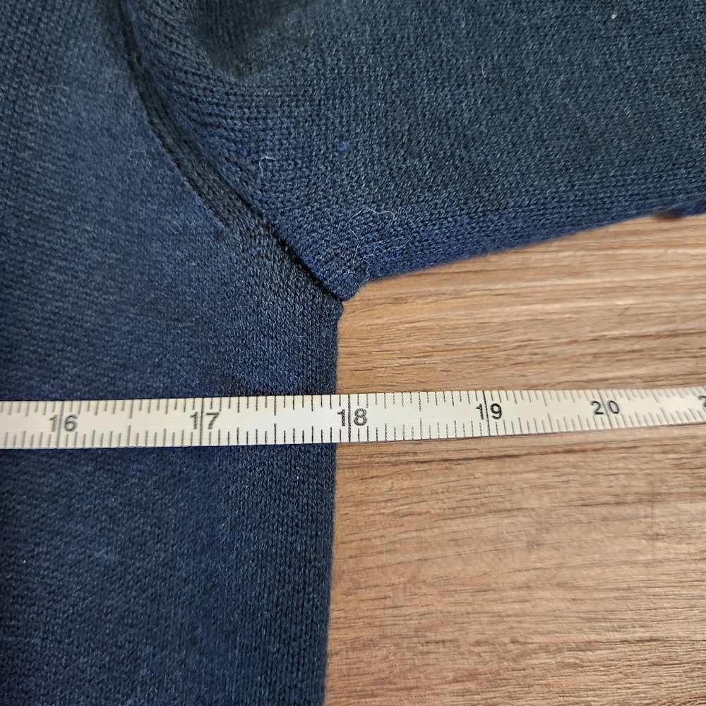 lululemon athletica Womens Open-Front Cardigan - Navy Blue - Picture 7 of 8